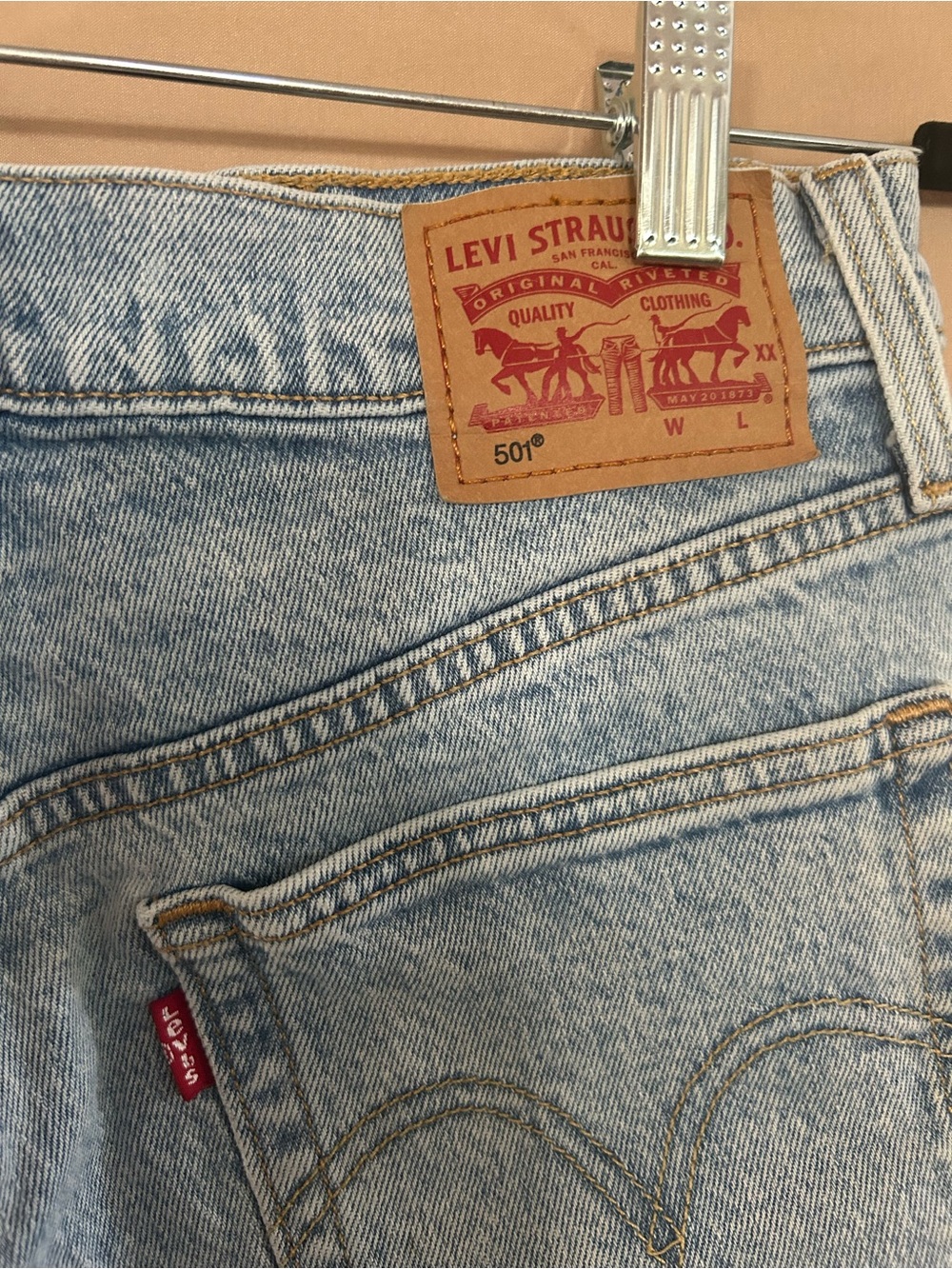 Levi’s Denim Shorts